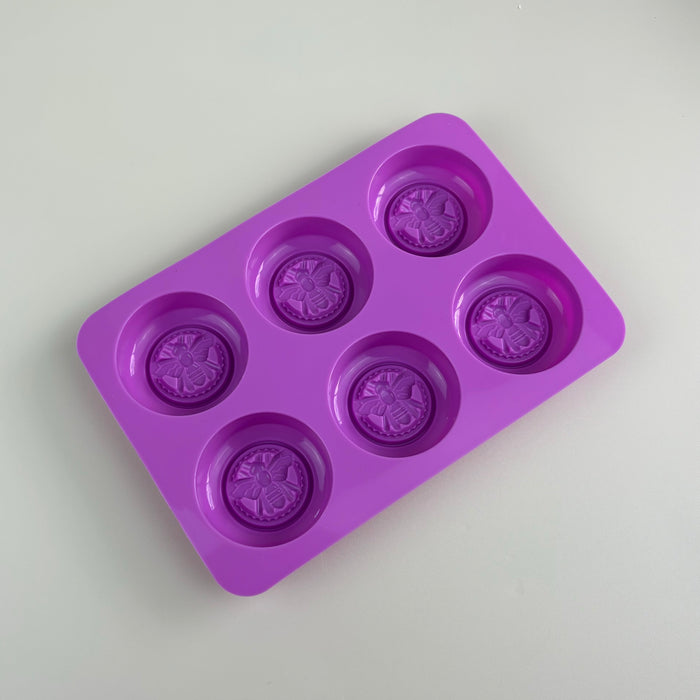 Bee Honeycomb Silicone Molds