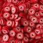 Polymer Heart / Valentine / Lip Sprinkles for Slime - 10g / 50g
