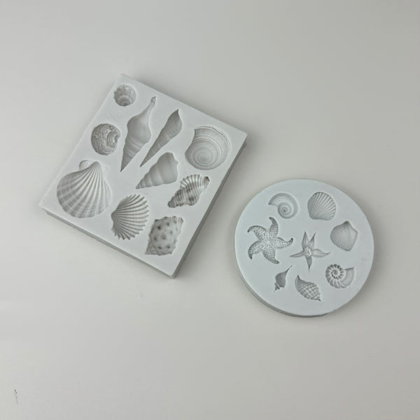 Tiny Sea Shell Silicone Mold