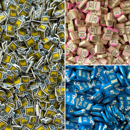 NOT EDIBLE! Assorted Polymer Sprinkles - Beverage