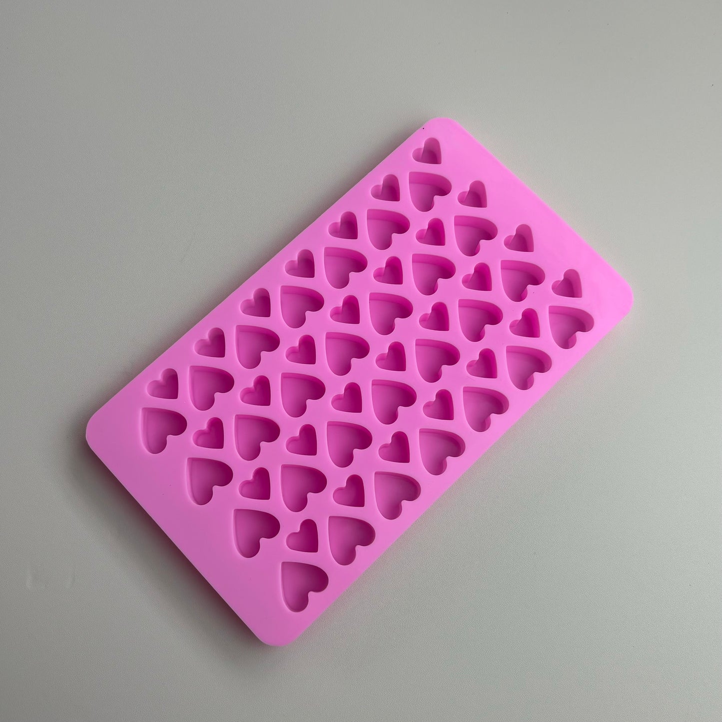 Heart Silicone Molds - assorted