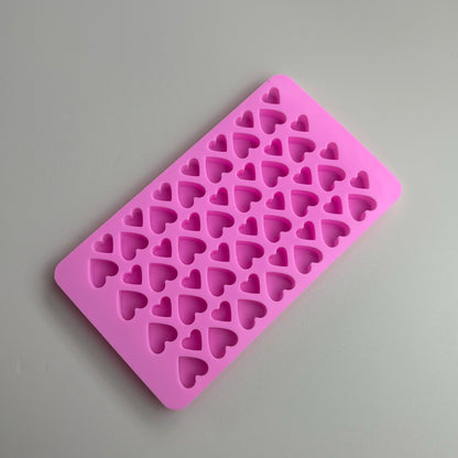 Heart Silicone Molds - assorted