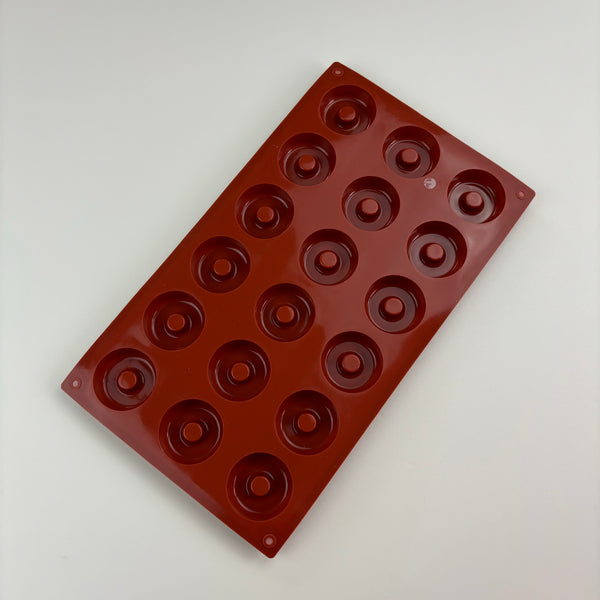 Donut Silicone Mold 4 | 6 | 8 | 18-cavity