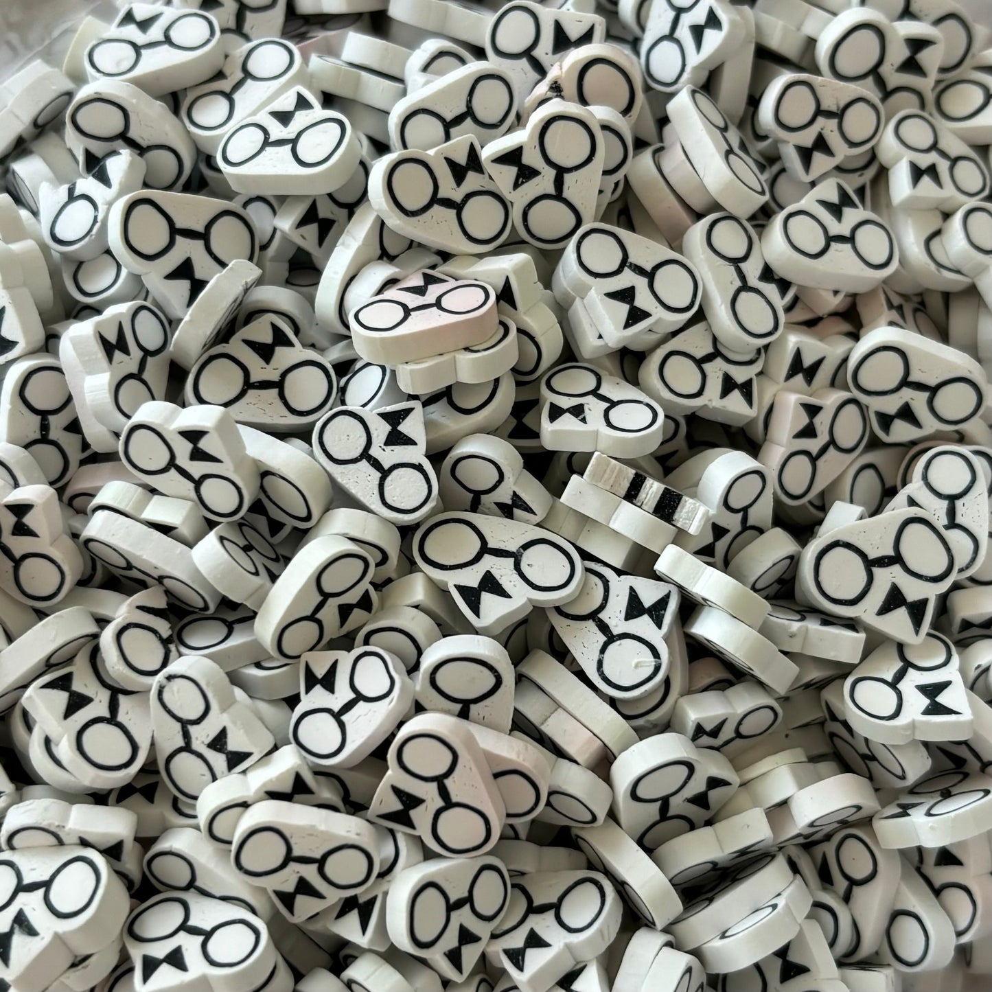 NOT EDIBLE! Random Polymer Sprinkles - Poop | Gameboy | Harry Potter | Leaf