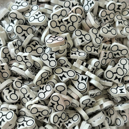 NOT EDIBLE! Random Polymer Sprinkles - Poop | Gameboy | Harry Potter | Leaf