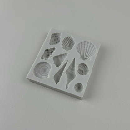 Sea-themed Silicone Mold - Shell | Starfish | Seahorse | etc