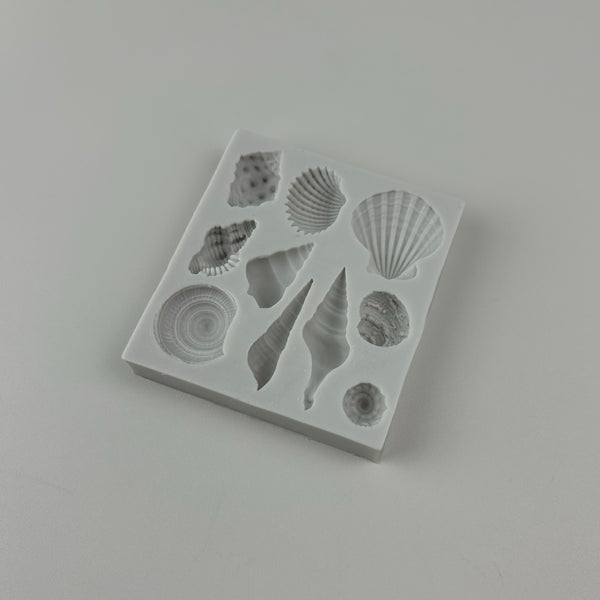 Tiny Sea Shell Silicone Mold