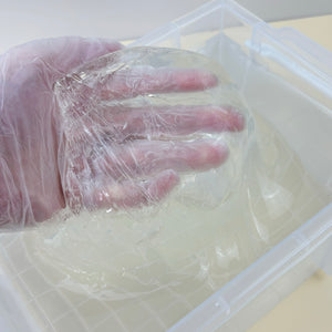 BULK Clear Transparent Unscented Slime Base for slime parties - 1kg / 2.5kg / 5kg