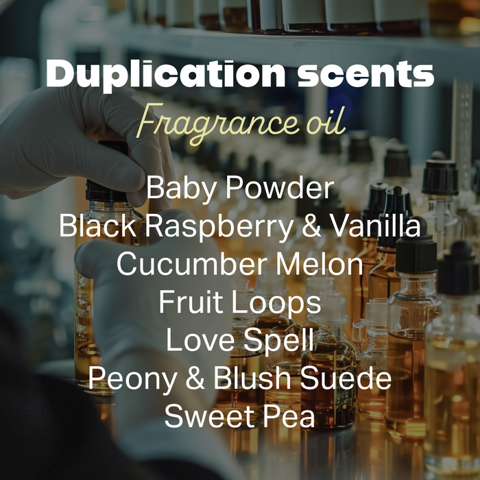 Duplication Scents Fragrance Oil for Soap and/or Candles (20g-50g)