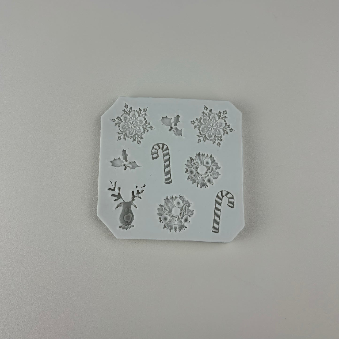 Christmas / Halloween Fondant Silicone Molds
