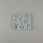 Christmas / Halloween Fondant Silicone Molds