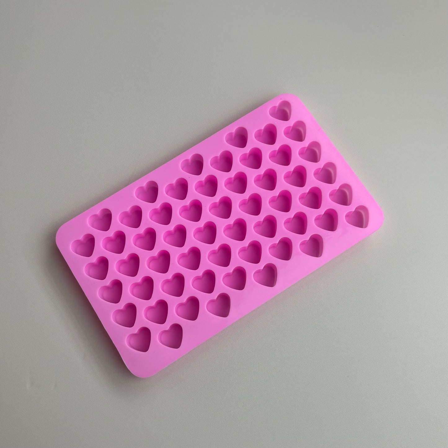 Heart Silicone Molds - assorted