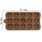 Heart Silicone Molds - assorted