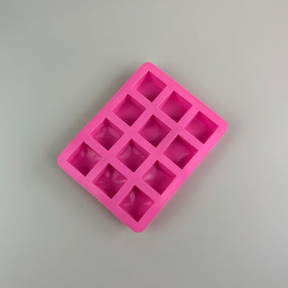 Basic Shapes Silicone Molds for Candles, Soap, Resin, Wax Melts & Baking - Round, Circle, Square, Rectangle, Heart