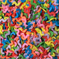 NOT EDIBLE! Food-themed Polymer Sprinkles for Slime and other crafts - Cereal | Egg | Sushi | Maki | Gummy worms | Onion | Mushroom | Fries | Salad | Burger | Ice Cream | Cupcake