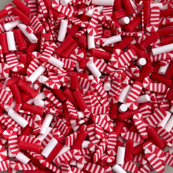 Christmas-themed Sprinkles for slime and other crafts