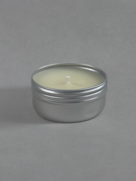SALE: Unlabeled 50ml Scented Tin Candle