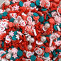 NOT EDIBLE! Christmas-themed Sprinkles for crafts