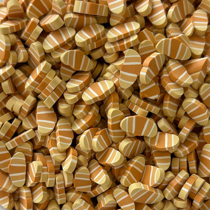 NOT EDIBLE! PLASTIC Bakery-themed Polymer Sprinkles for slime and other crafts