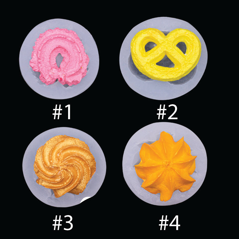 Biscuit Silicone Mold — Raw Essentials