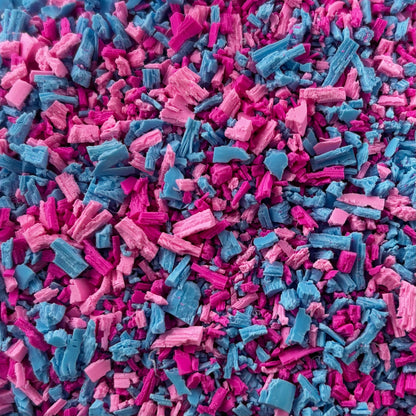 NOT EDIBLE! PLASTIC Candy Crumbs Sprinkles for crafts - NOT EDIBLE