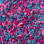 NOT EDIBLE! PLASTIC Candy Crumbs Sprinkles for crafts - NOT EDIBLE
