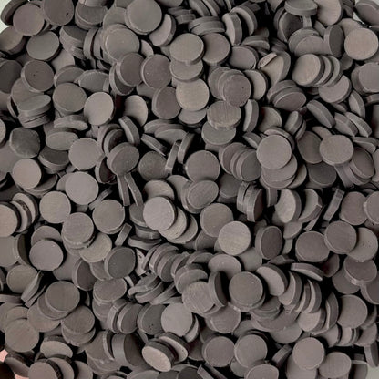 NOT EDIBLE! Plastic Polymer Round Confetti Sprinkles for slime and other crafts