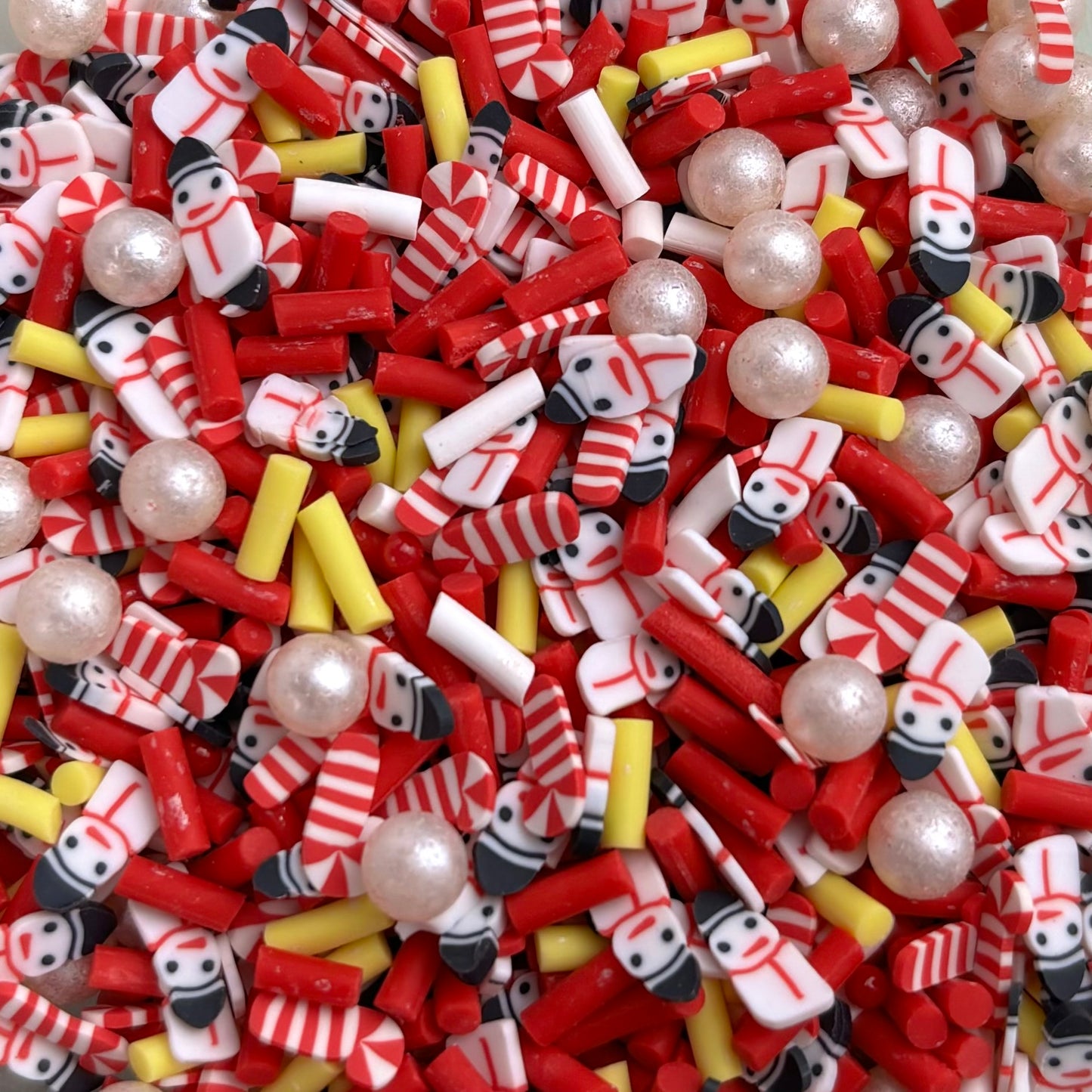 NOT EDIBLE! Christmas-themed Sprinkles for crafts
