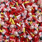 NOT EDIBLE! Christmas-themed Sprinkles for crafts