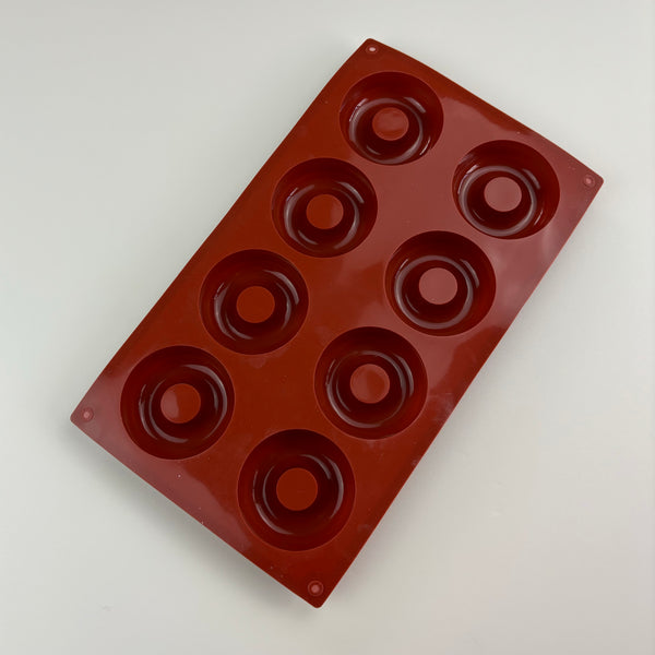 Donut Silicone Mold 4 | 6 | 8 | 18-cavity