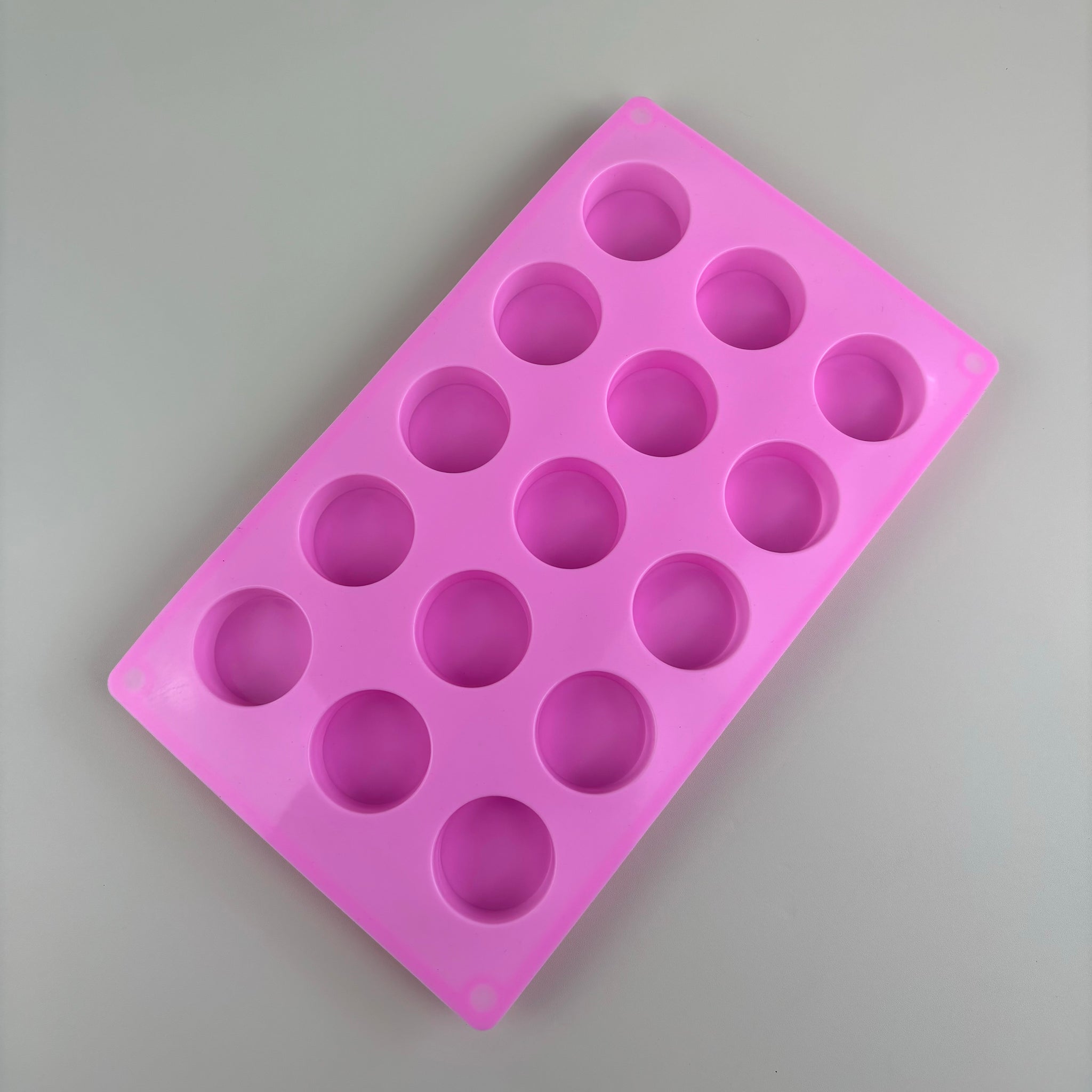 Round / Circle Silicone Molds