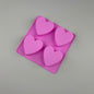 Heart Silicone Molds - assorted