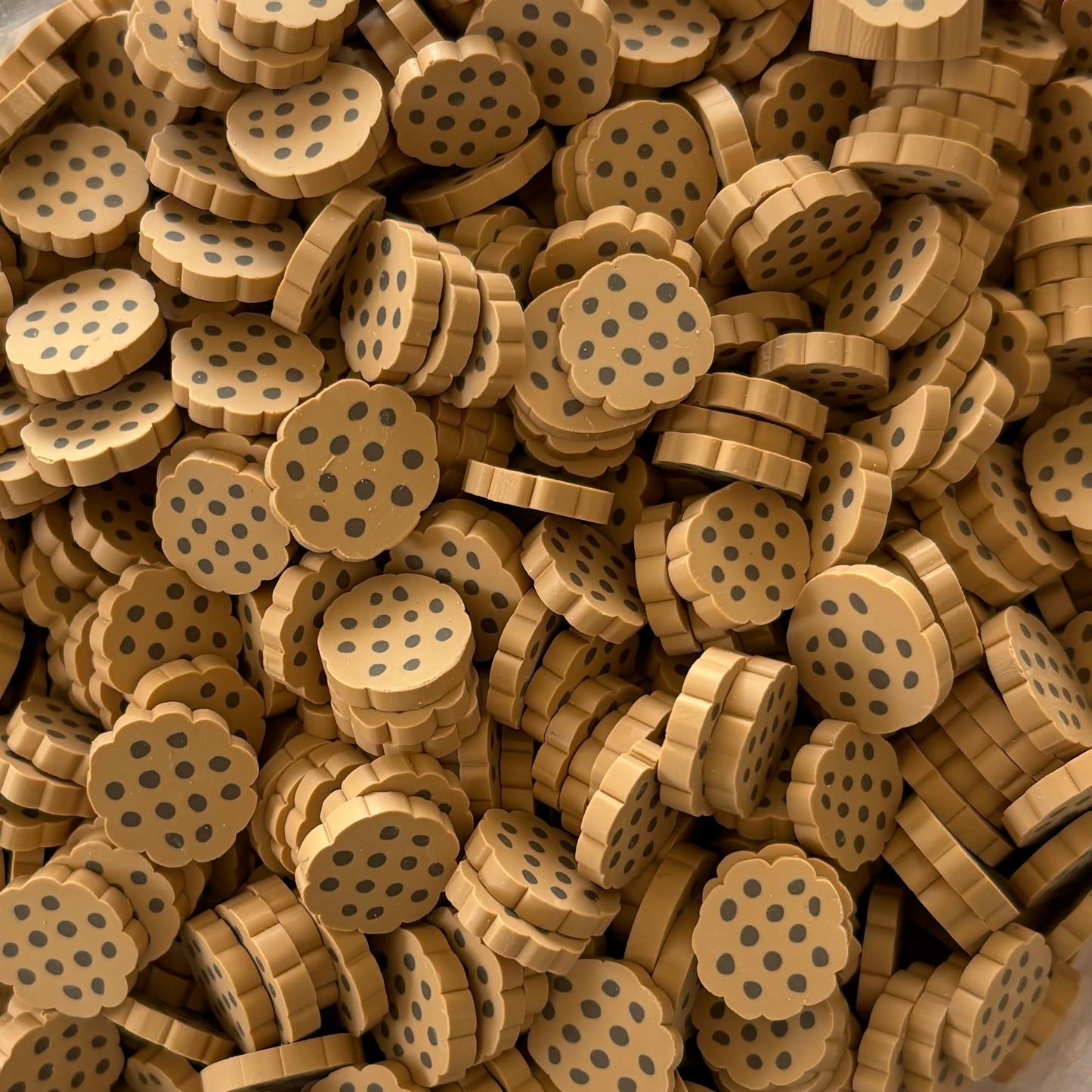 NOT EDIBLE! PLASTIC Bakery-themed Polymer Sprinkles for slime and other crafts