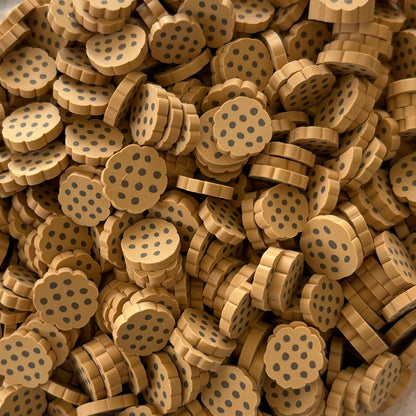 NOT EDIBLE! PLASTIC Bakery-themed Polymer Sprinkles for slime and other crafts