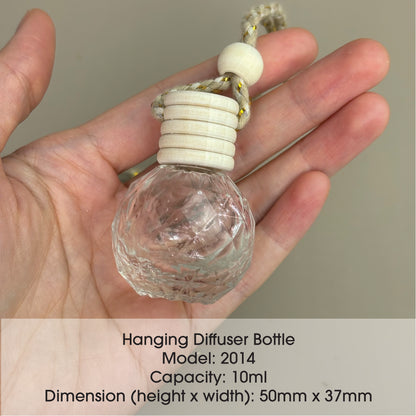 Car Hanging / Clip Diffuser Empty Bottle