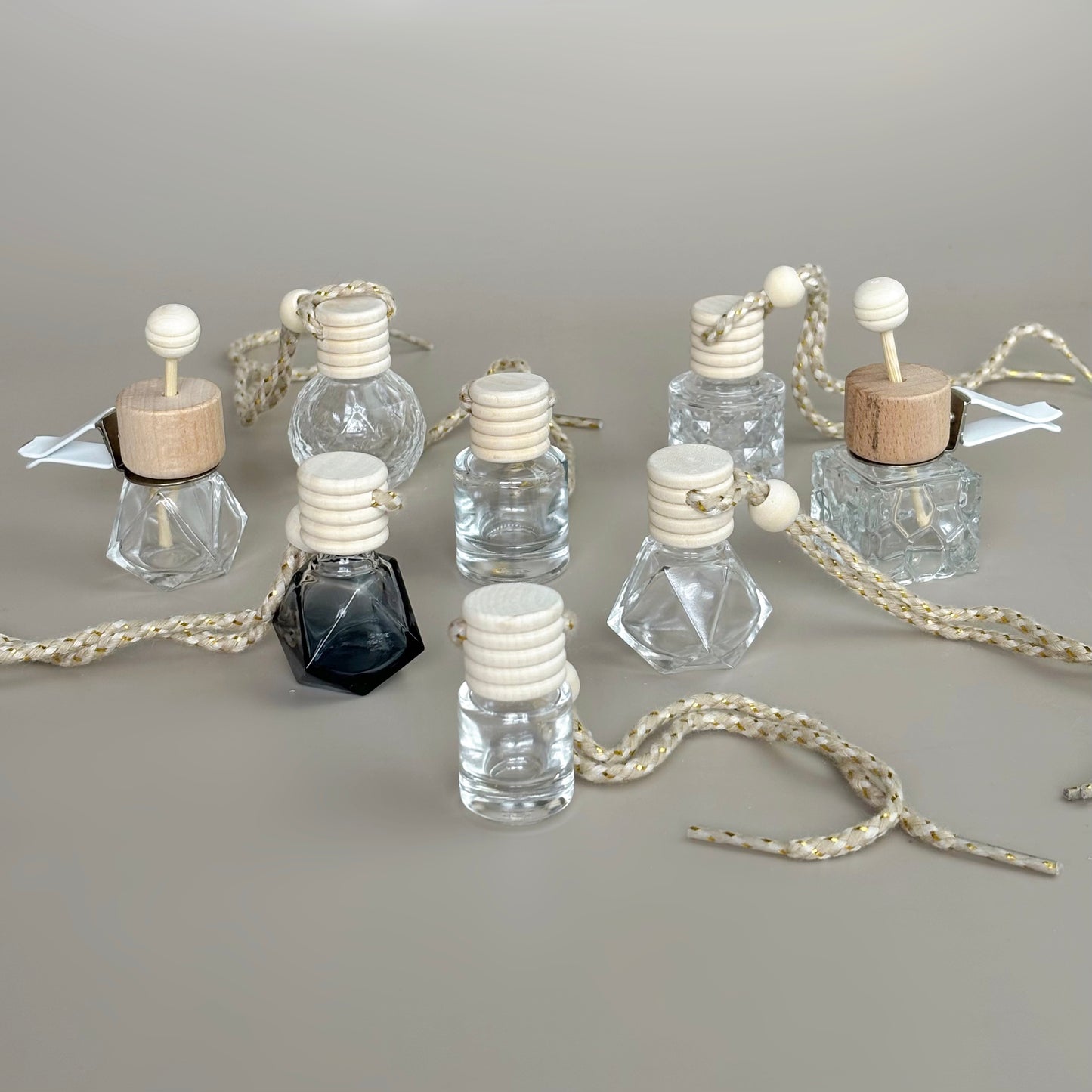 Car Hanging / Clip Diffuser Empty Bottle