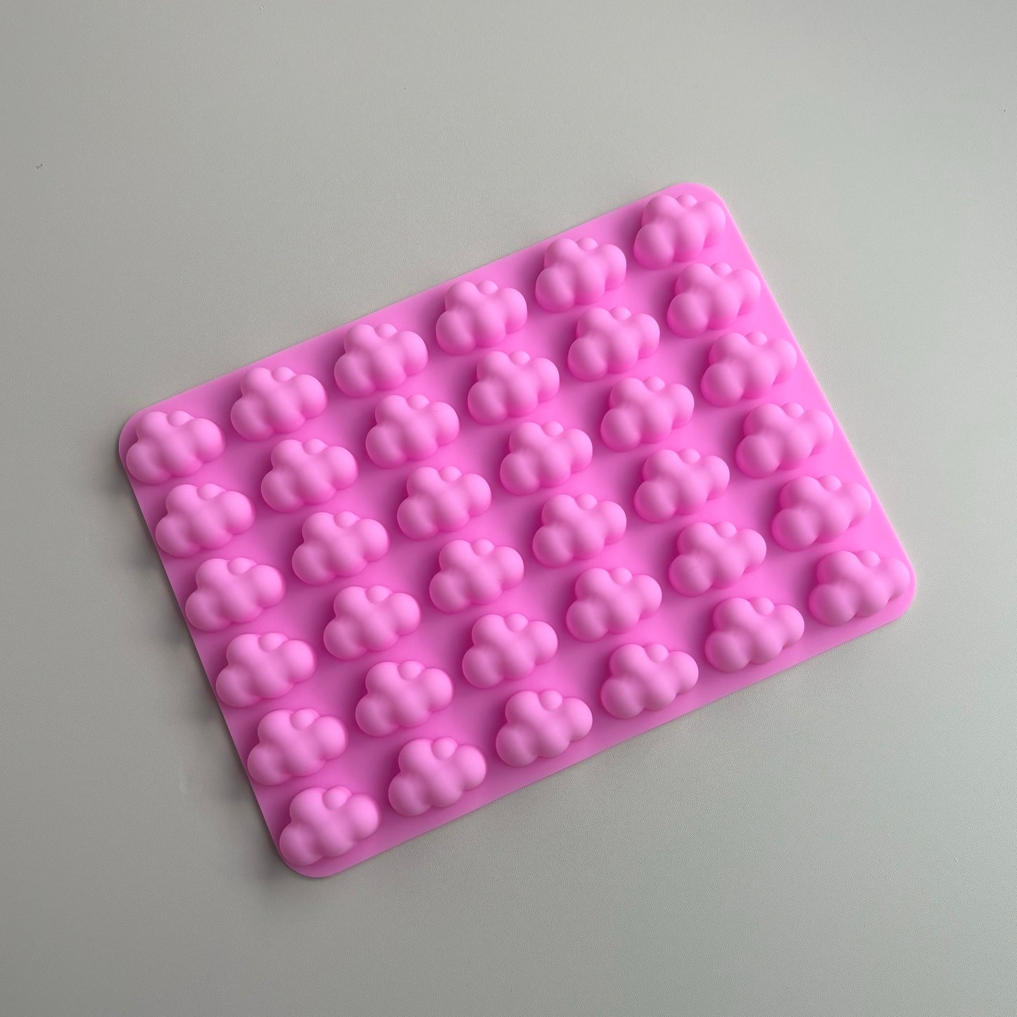 Nature Floral Cactus Honeycomb Snowflake Cloud Silicone Molds - Assorted Silicone Mold for DIY Candle and Soap Making
