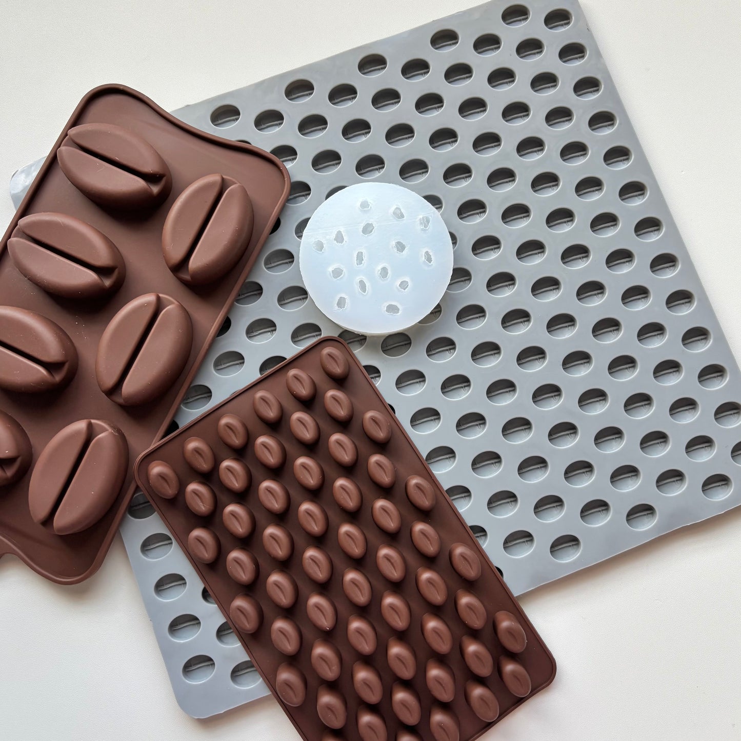 Coffee Bean Silicone Mold