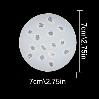 Coffee Bean Silicone Mold