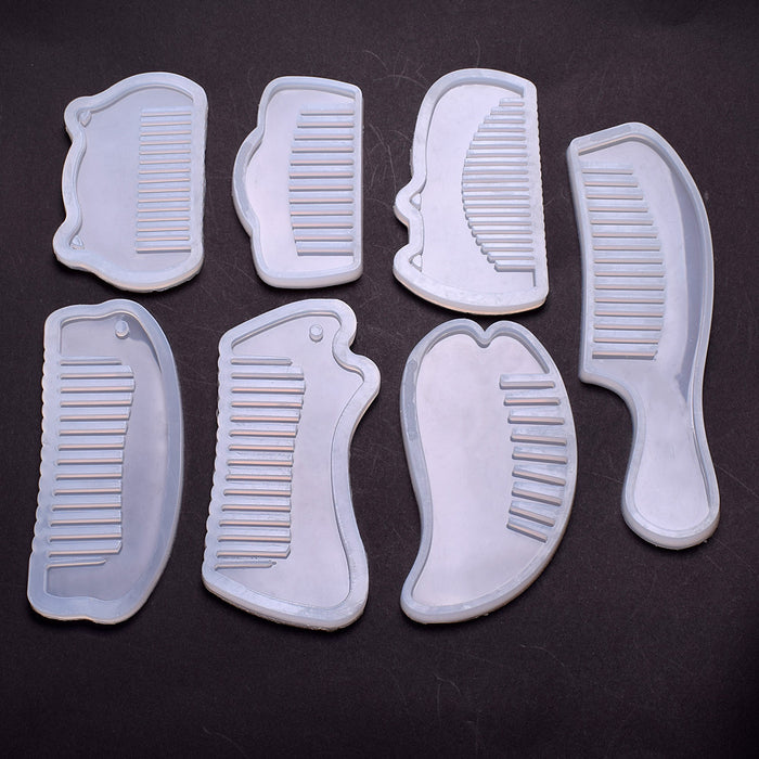 Hair Comb Silicone Mold