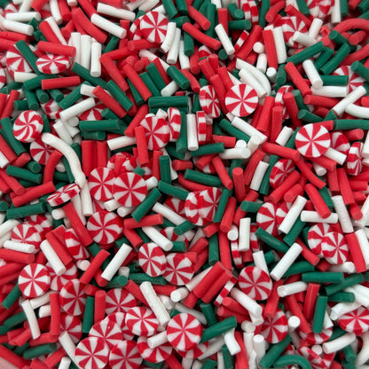 NOT EDIBLE! Christmas-themed Sprinkles for crafts