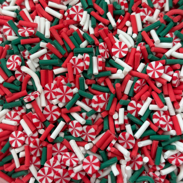 Christmas-themed Sprinkles for slime and other crafts