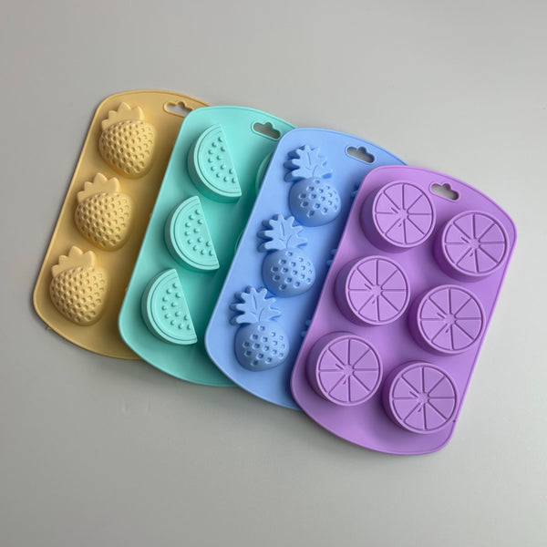 Assorted Fruit Silicone Mold