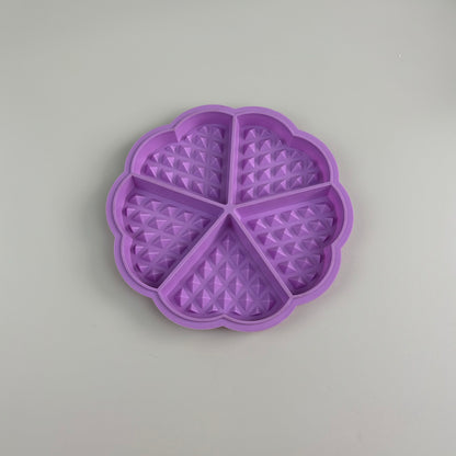 Waffle Silicone Molds - assorted