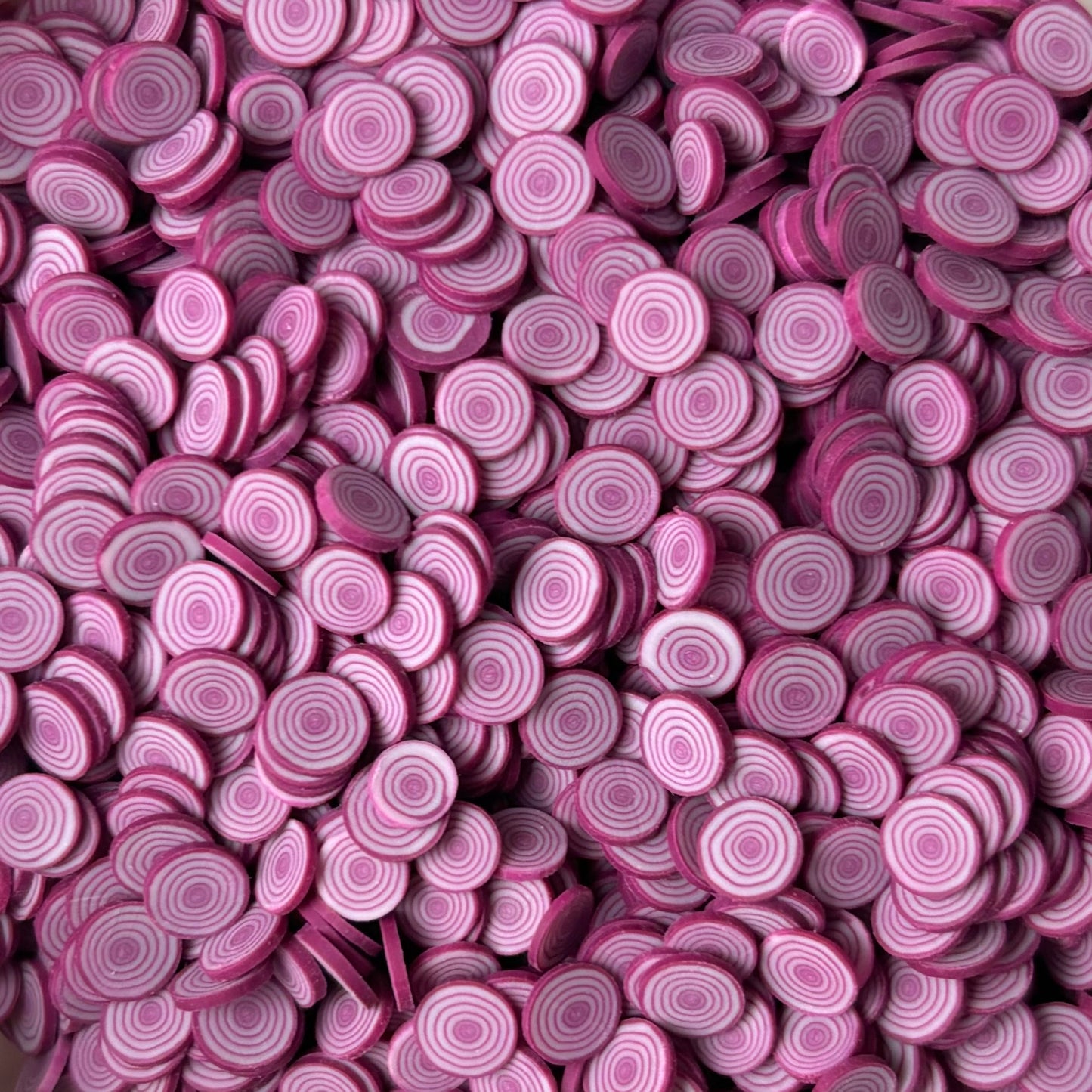 NOT EDIBLE! Food-themed Polymer Sprinkles for Slime and other crafts - Cereal | Egg | Sushi | Maki | Gummy worms | Onion | Mushroom | Fries | Salad | Burger | Ice Cream | Cupcake