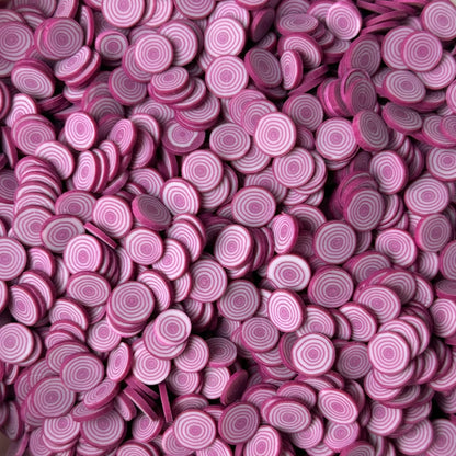NOT EDIBLE! Food-themed Polymer Sprinkles for Slime and other crafts - Cereal | Egg | Sushi | Maki | Gummy worms | Onion | Mushroom | Fries | Salad | Burger | Ice Cream | Cupcake