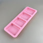 Basic Shapes Silicone Molds for Candles, Soap, Resin, Wax Melts & Baking - Round, Circle, Square, Rectangle, Heart
