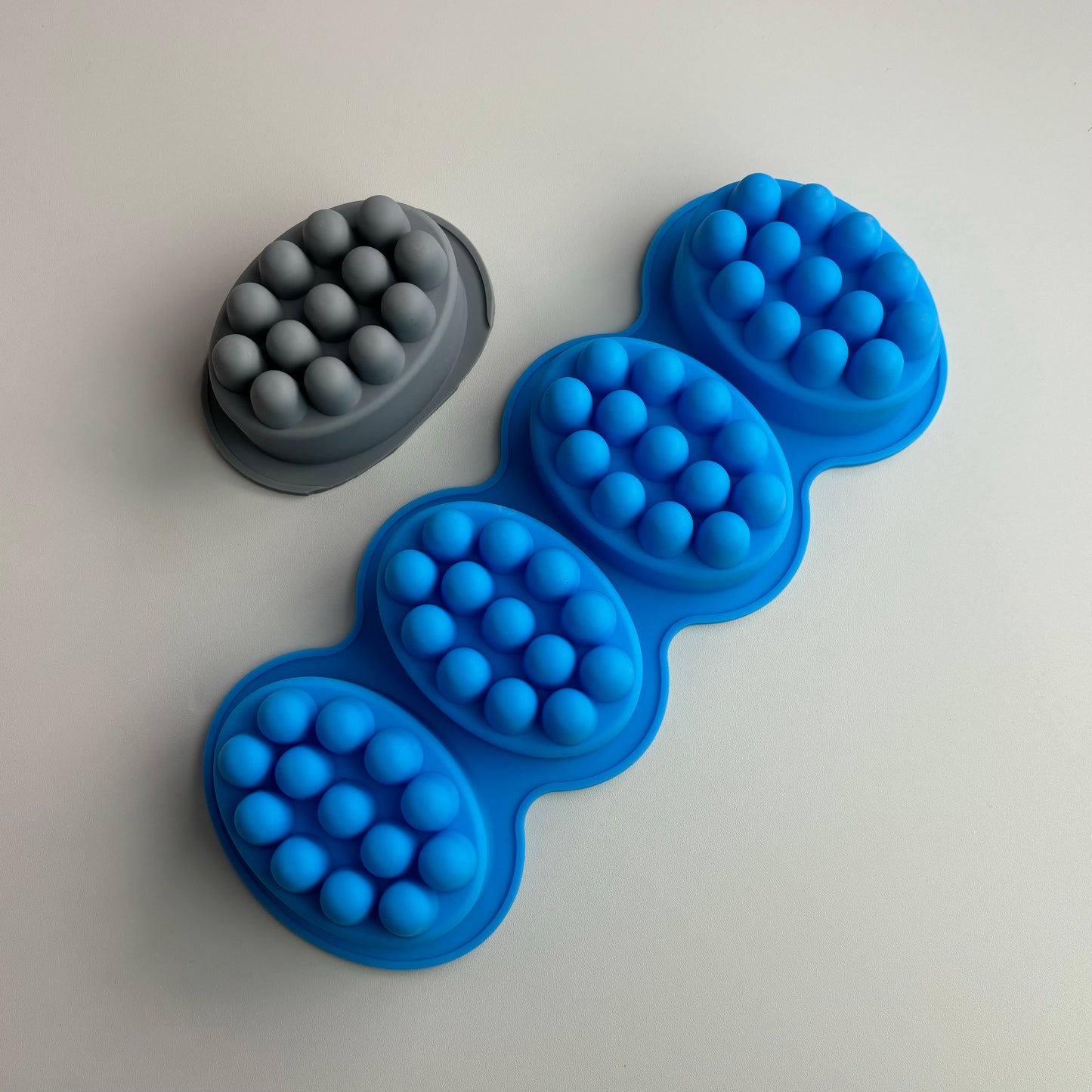 Massage Bar Silicone Mold Silicone Mold for DIY Candle and Soap Making