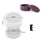 Silicone Jar Molds for concrete cement and resin crafts