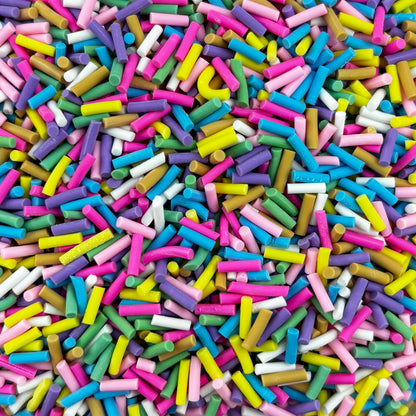 NOT EDIBLE! Polymer Sprinkles for slime and crafts - 10g / 50g